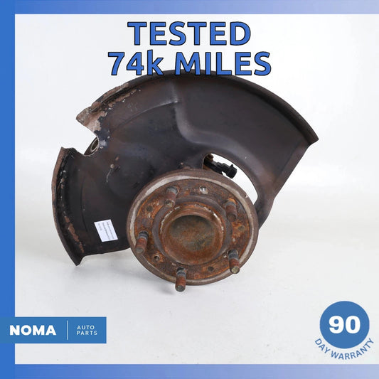 00-06 Jaguar X100 XKR Front Left Spindle Knuckle Hub w/Shield MXD1629AB OEM 74k - photo 1