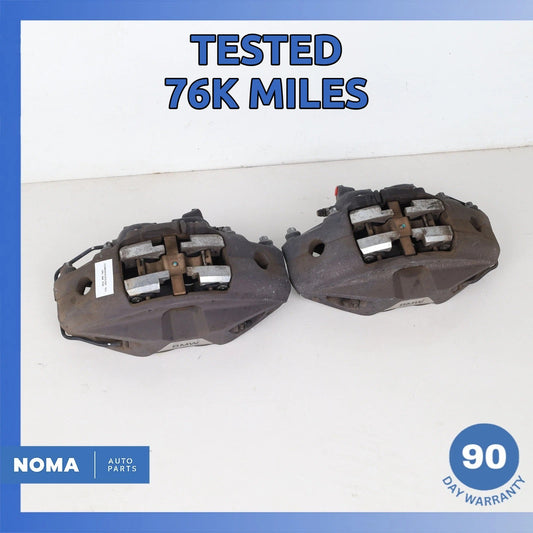 16-24 BMW G12 740i 840i 640i 540i Front Left & Right Brake Caliper Set OEM 76k - photo 1