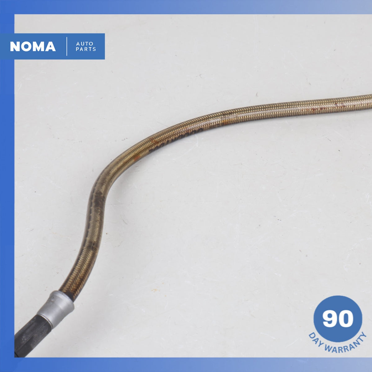 07-09 Jaguar X150 XK XKR Front Right Passenger Side Flexible Brake Hose Pipe OEM - photo 4