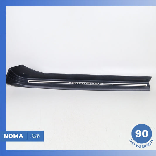 96-02 BMW E36 Z3 Convertible Right Door Entry Sill Scuff Plate Panel OEM - photo 1