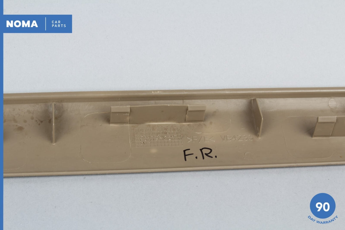 00-08 Jaguar S-Type X200 Front Right Left Side Scuff Treadplate Cover Trim OEM - photo 7