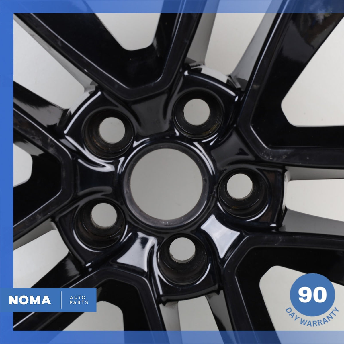 14-24 Jaguar X152 F-Type Volution 9.5 x R19 19" Rear Wheel Rim Black OEM - photo 9