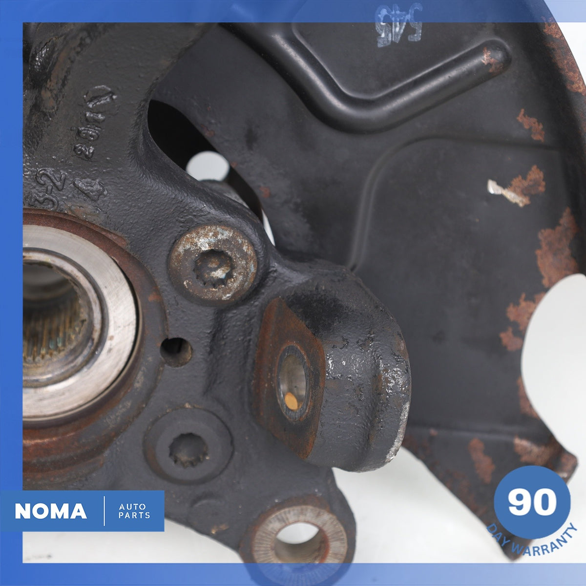 05-18 Audi 8PA 8P1 8UB 8UG Q3 A3 Front Right Passenger Spindle Knuckle Hub OEM - photo 8