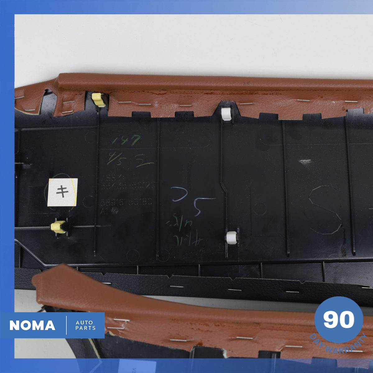 Lexus UCF40 LS460 Left & Right Center Console Trim Cover Panel Set OEM - photo 13