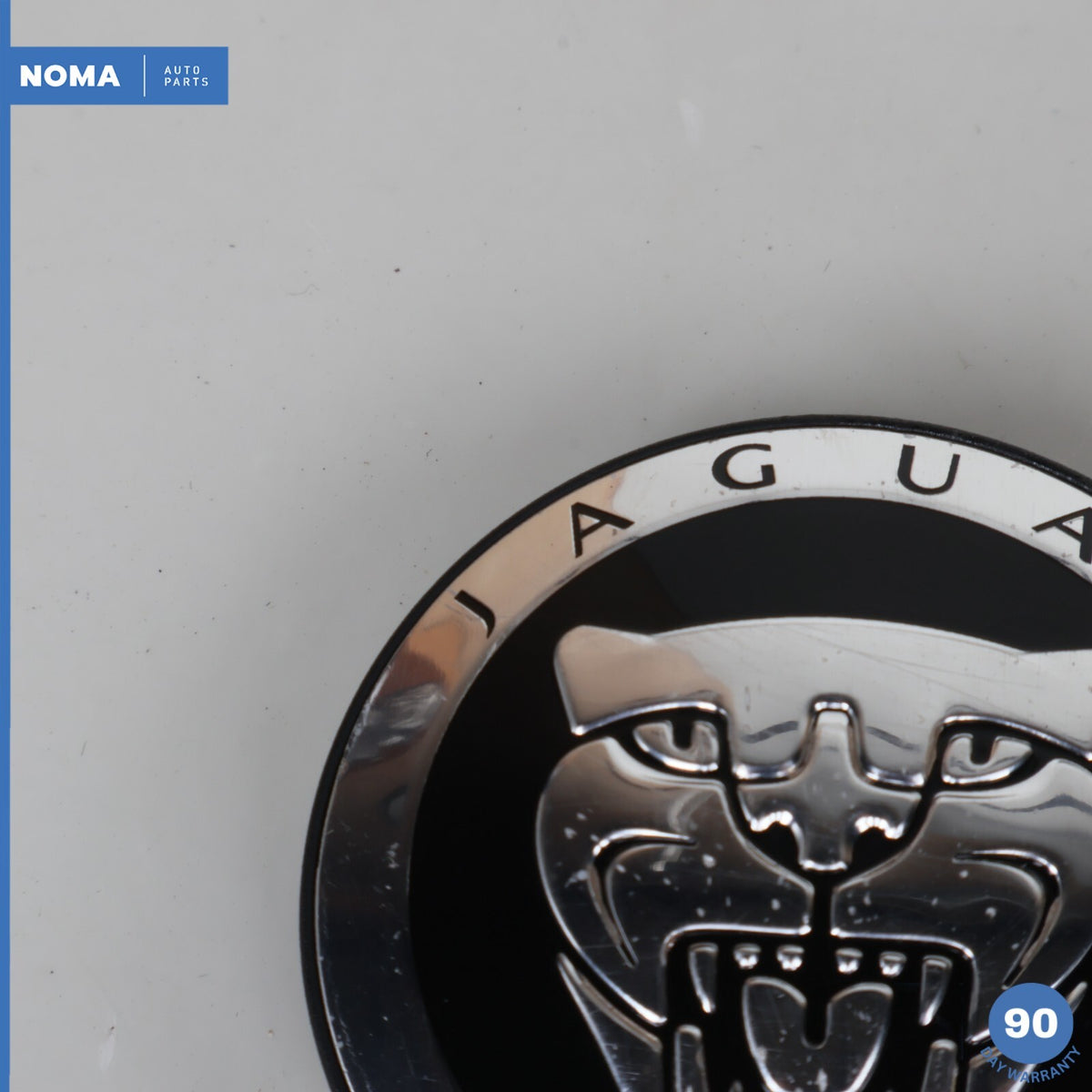 97-06 Jaguar XK8 XKR X100 Wheel Road Center Badge Cap 8W931A096AA OEM - photo 3