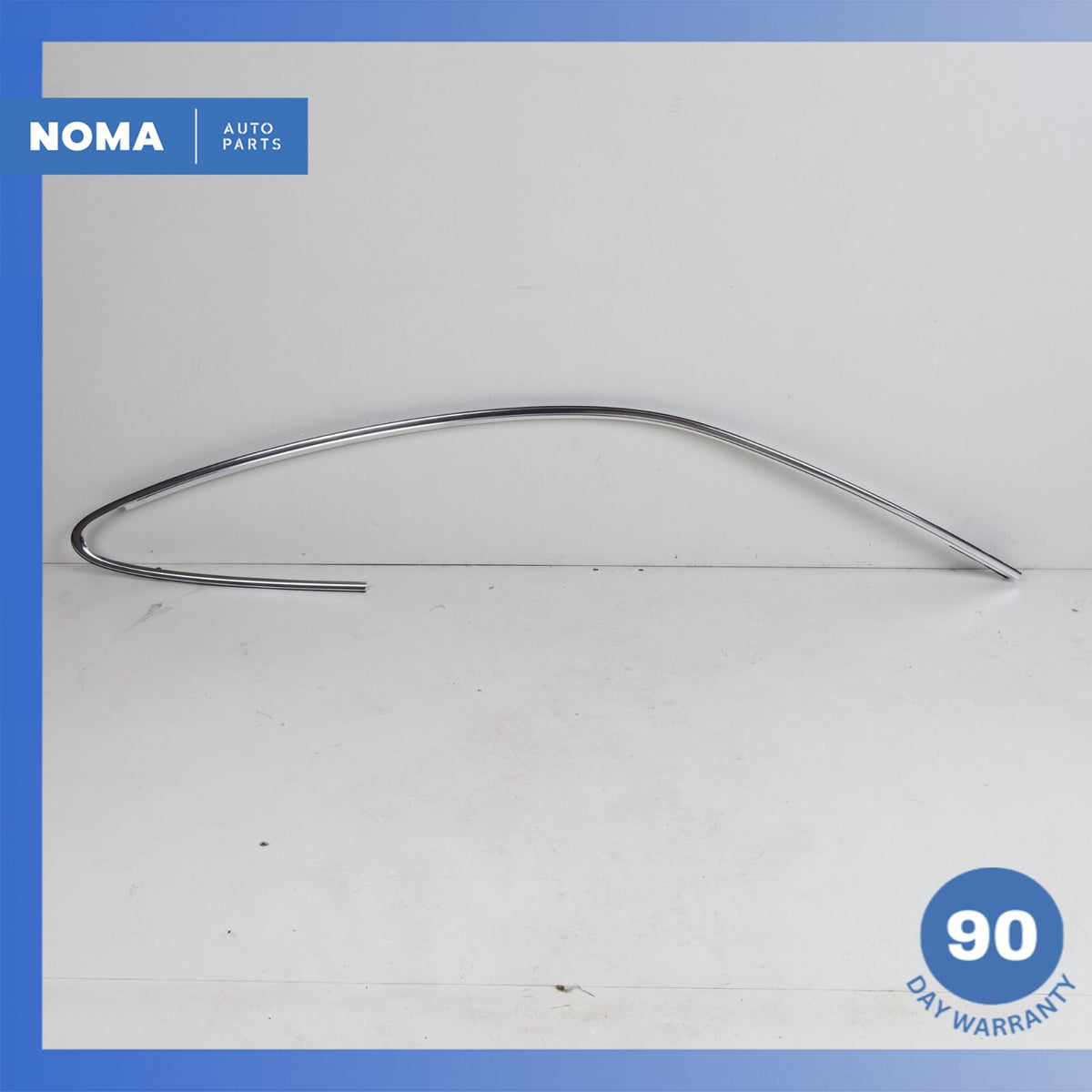 07-15 Jaguar X150 XK XKR Coupe Right Passenger Side Quarter Window Molding OEM - photo 1