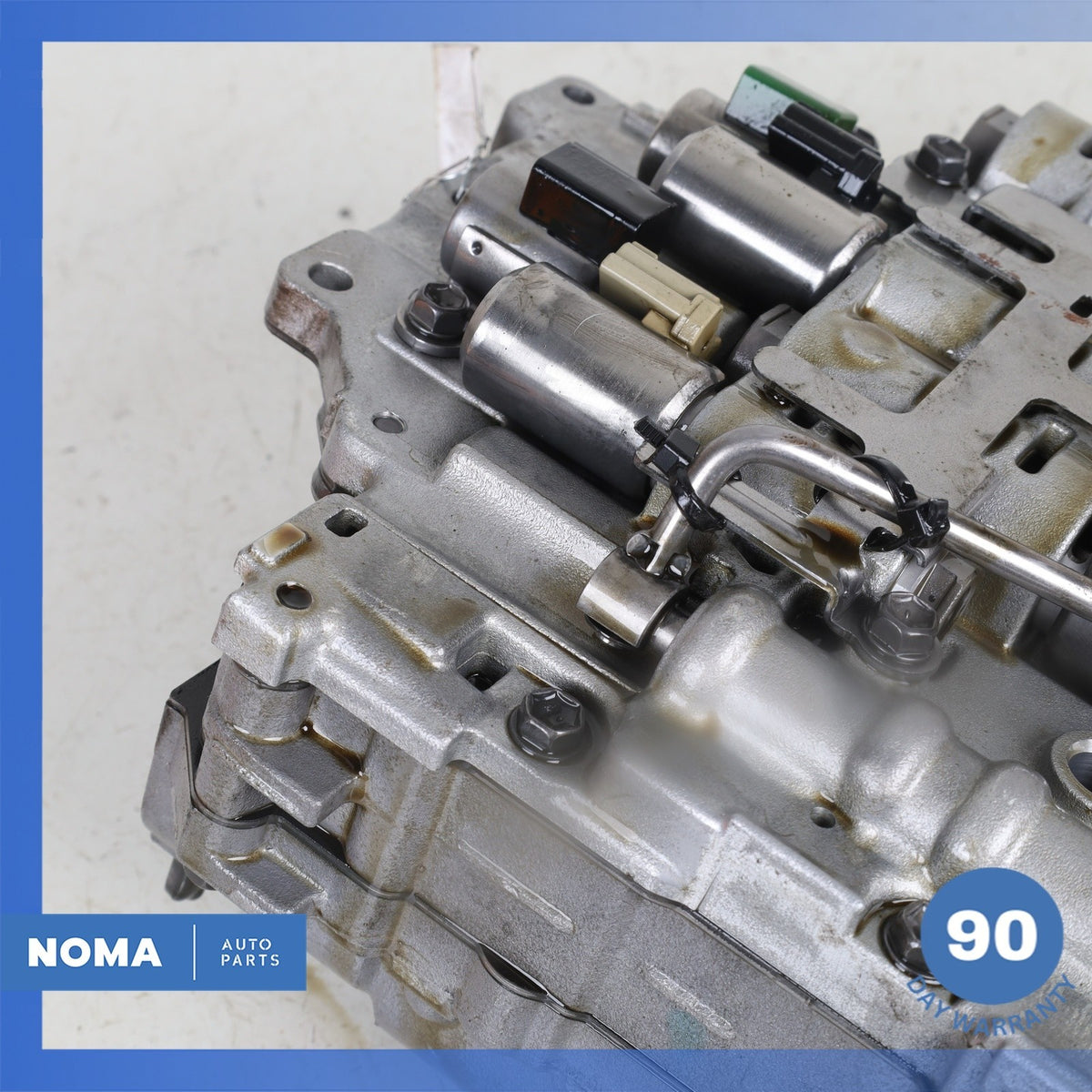 12-15 Range Rover L538 Evoque Transmission Valve Body TCU TCM Mechatronic OEM - photo 5