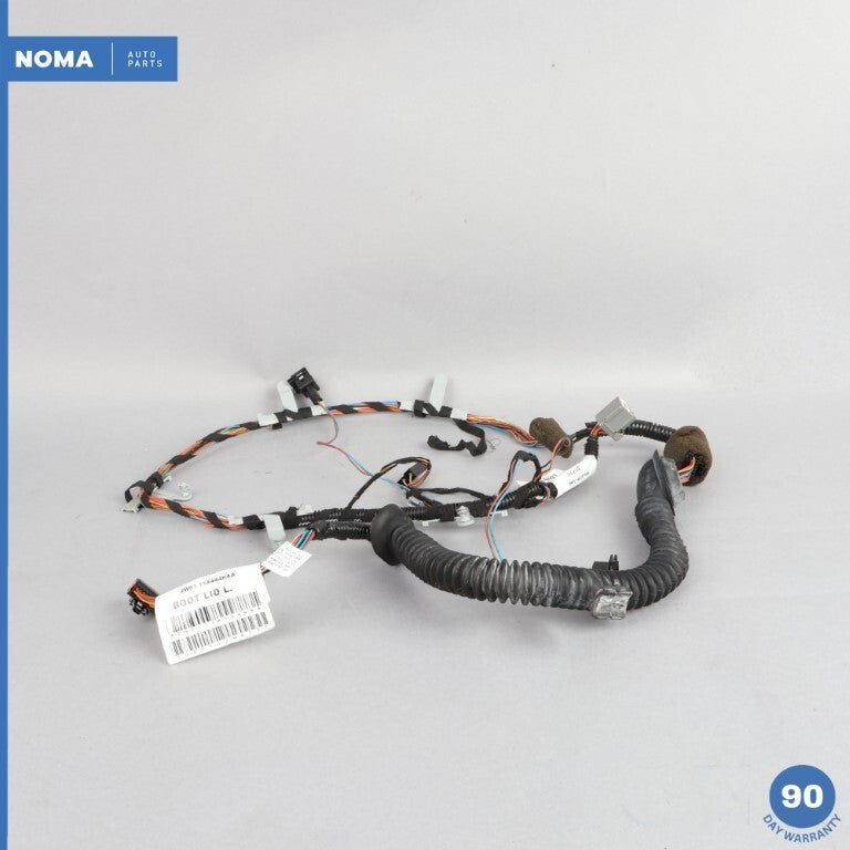 2005 Jaguar XJ8 X350 Rear Trunk Lid Wire Harness Set of 2 2W9313A444HAA OEM - photo 1