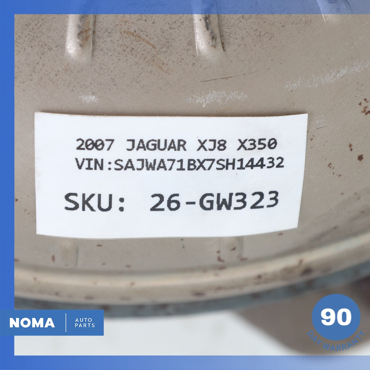 03-10 Jaguar X350 XJ8 XK XF S-Type 4.2 Transmission Torque Converter OEM 62k - photo 15