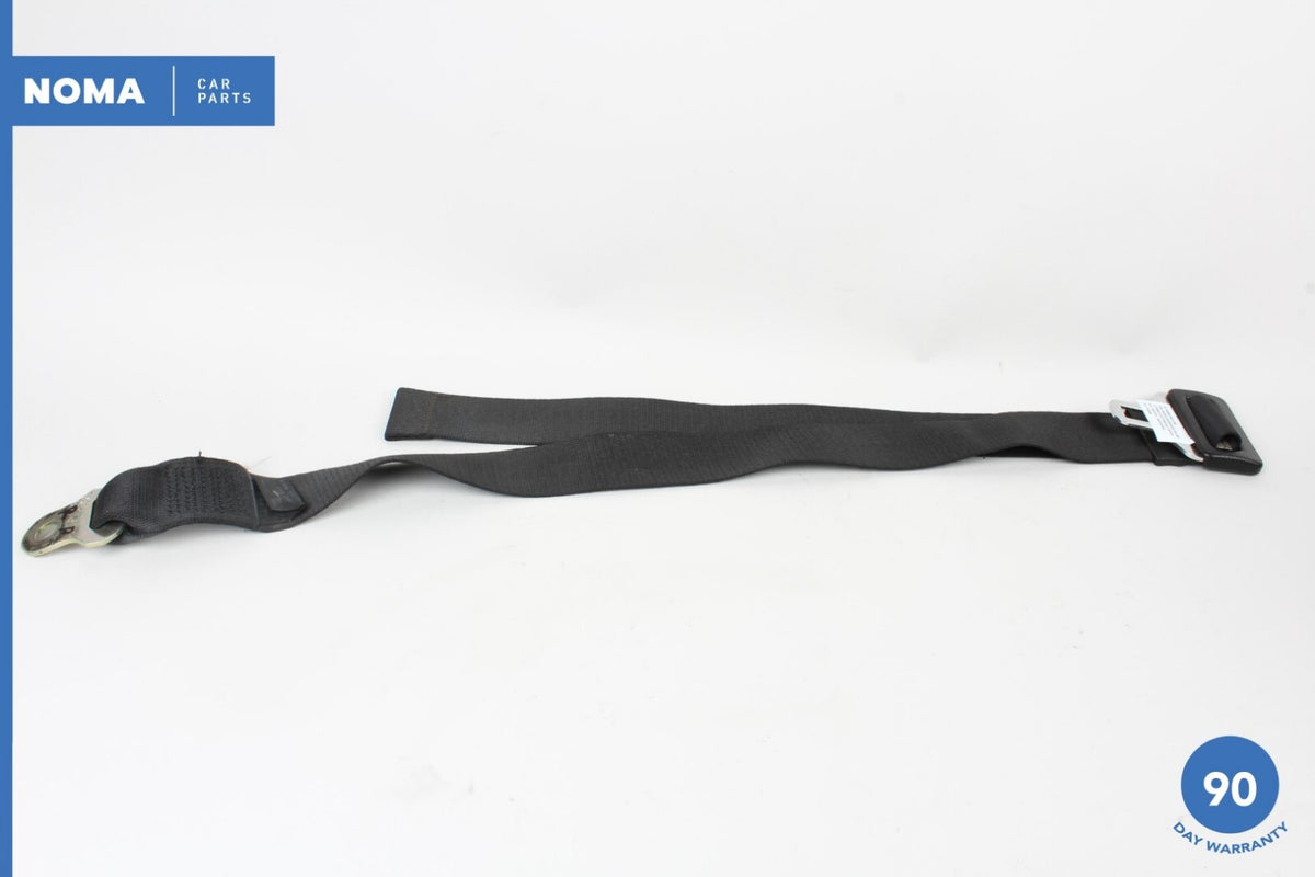 92-99 BMW E36 323i 328i M3 Rear Right Passenger Seat Belt Strap Lap Schwartz OEM - photo 1