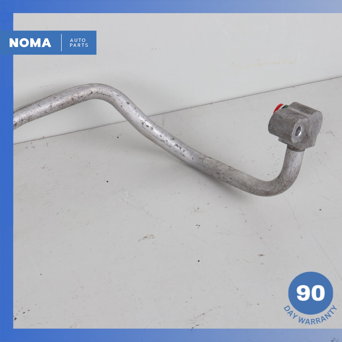 97-06 Jaguar X100 XK8 XKR A/C AC Air Conditioning Hose Line Pipe MJA7360AB OEM - photo 6