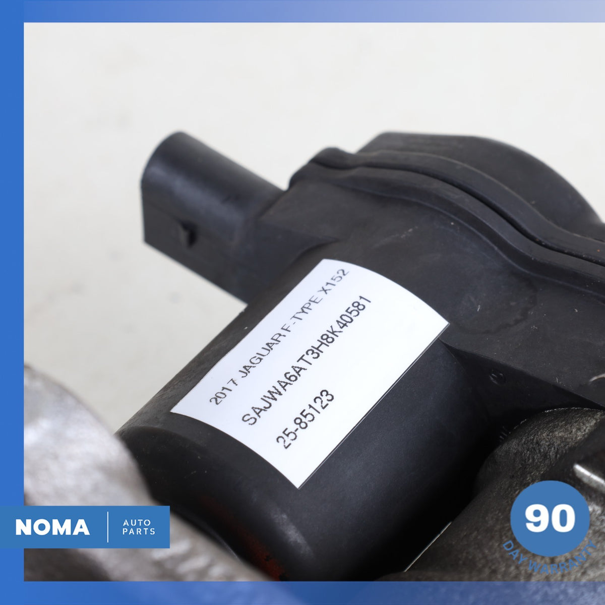 14-21 Jaguar X152 F-Type XJ Rear Left Side Brake Caliper w/ Actuator OEM 39k - photo 14
