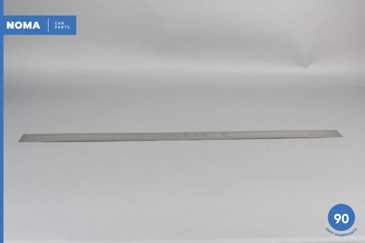 98-03 Jaguar XJ8 XJR VDP X308 Front Left or Right Door Scuff Tread Plate OEM - photo 1