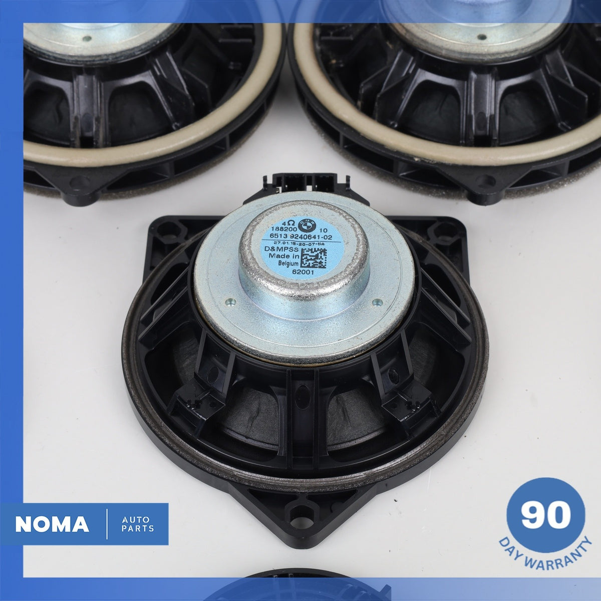 12-18 BMW F30 328i 320i Hi-Fi Interior Speaker Tweeter Loudspeaker Set OEM - photo 16