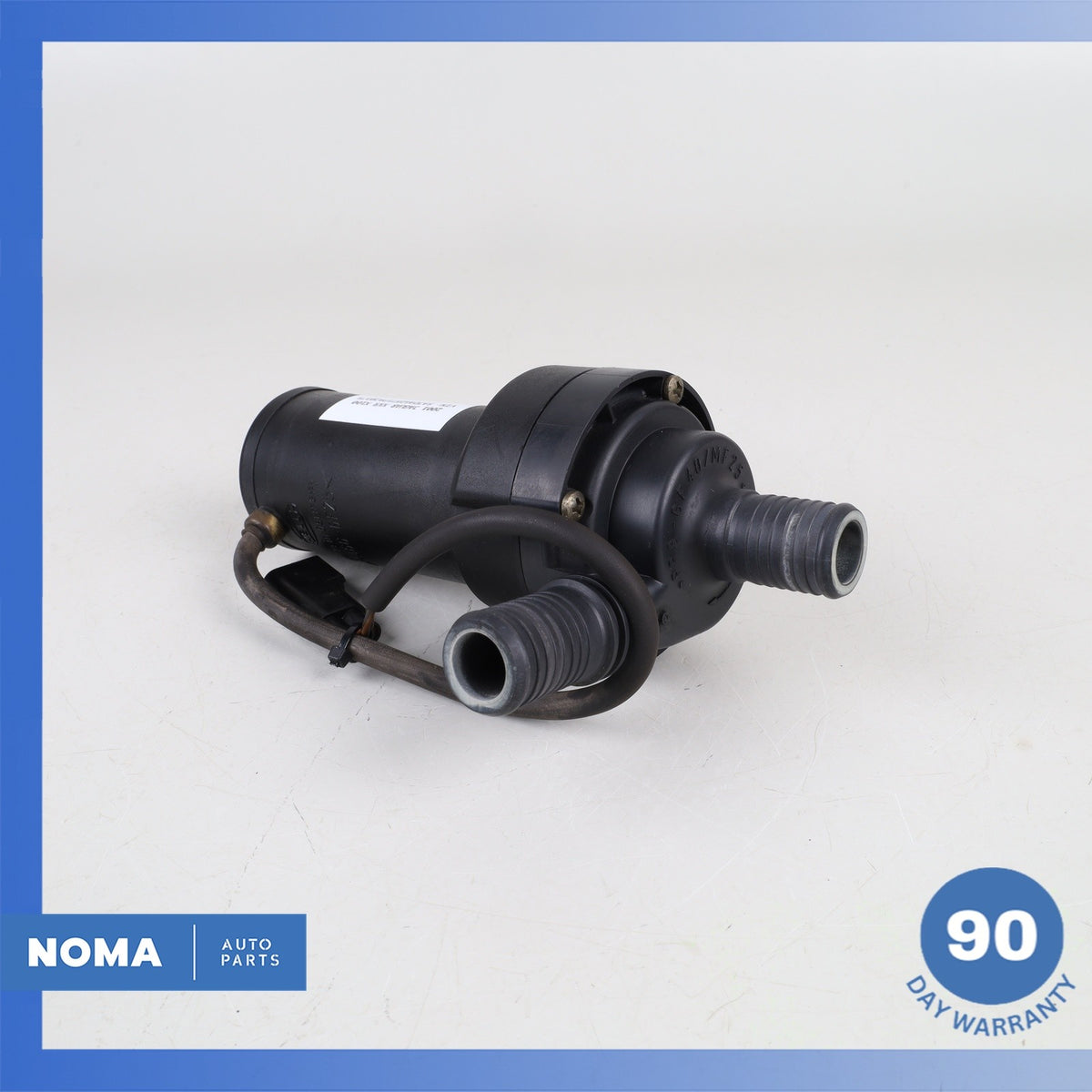 00-06 Jaguar X100 XKR Supercharged Auxiliary Coolant Pump w/ Bracket OEM - photo 2