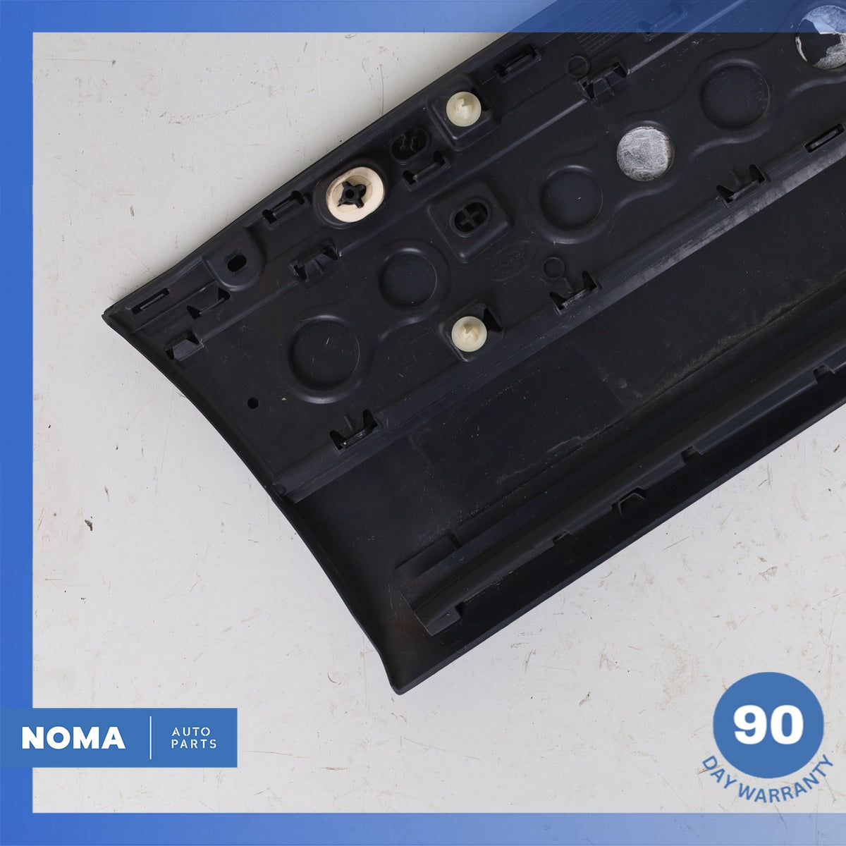 13-22 Land Rover Range Rover L405 Rear Left Door Lower Molding CK52274A49AC OEM - photo 8