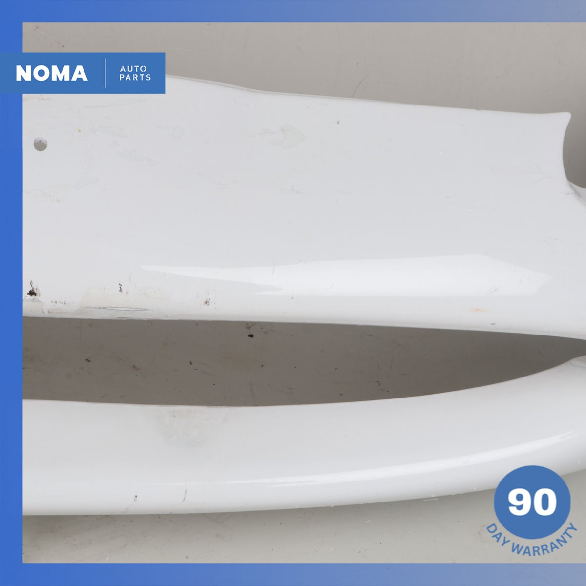 97-00 Jaguar X100 XK8 XKR Front Bumper Cover Panel Spindrift White OEM - photo 7