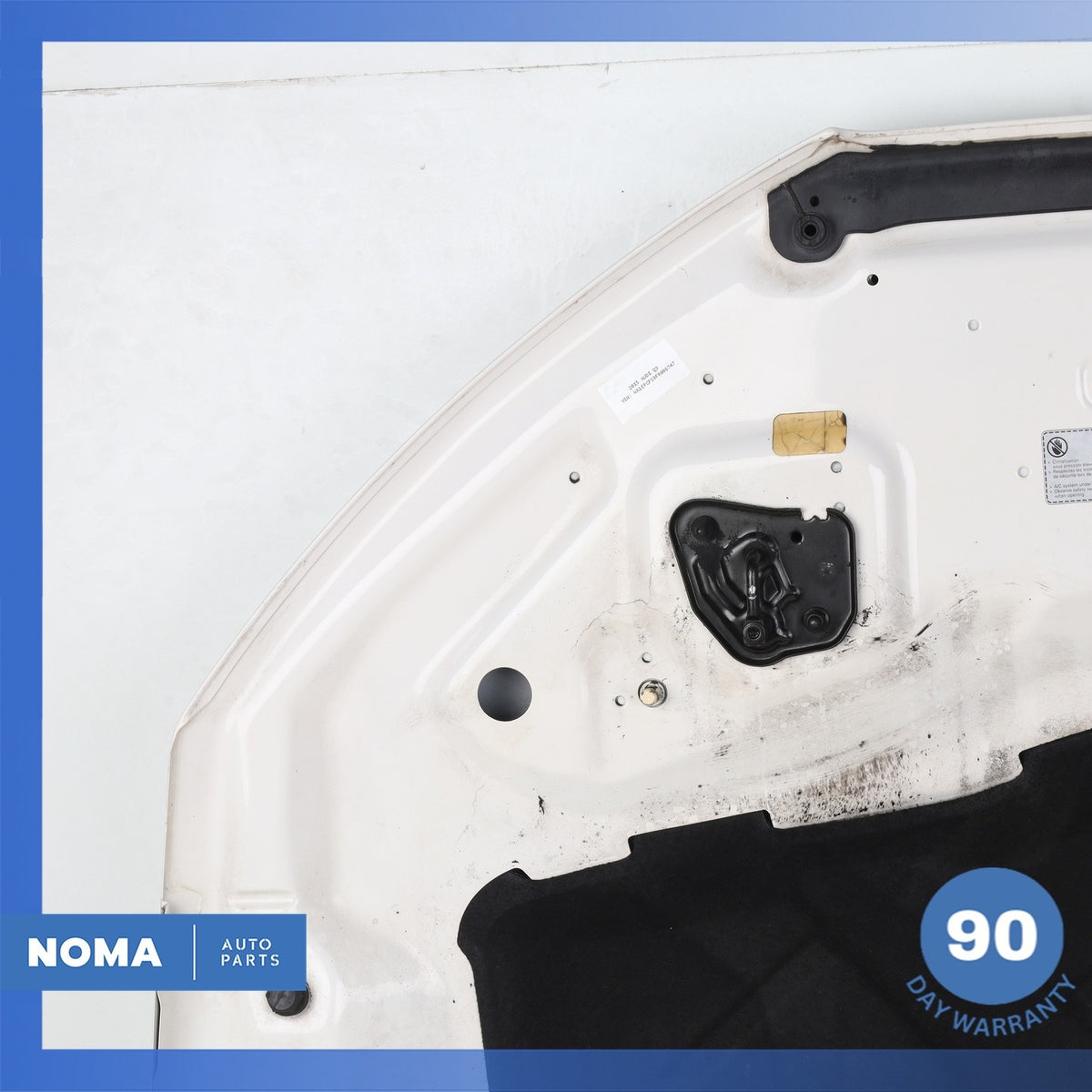 15-18 Audi 8U Q3 Hood Bonnet Cover Panel White 8U0823029B OEM - photo 16