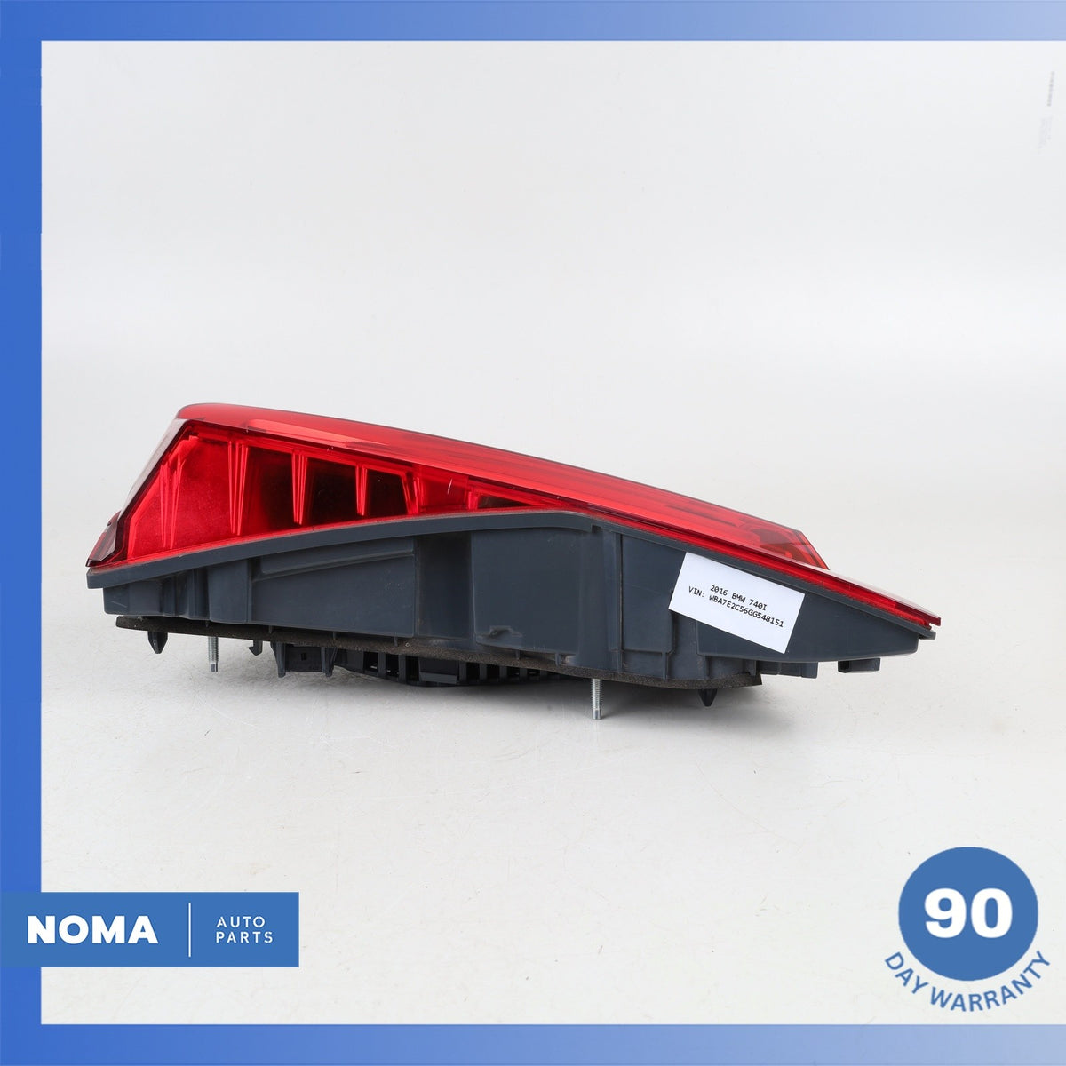 16-19 BMW G12 740i 750Li Rear Left Side Inner Taillight Tail Light Lamp OEM 76k - photo 13