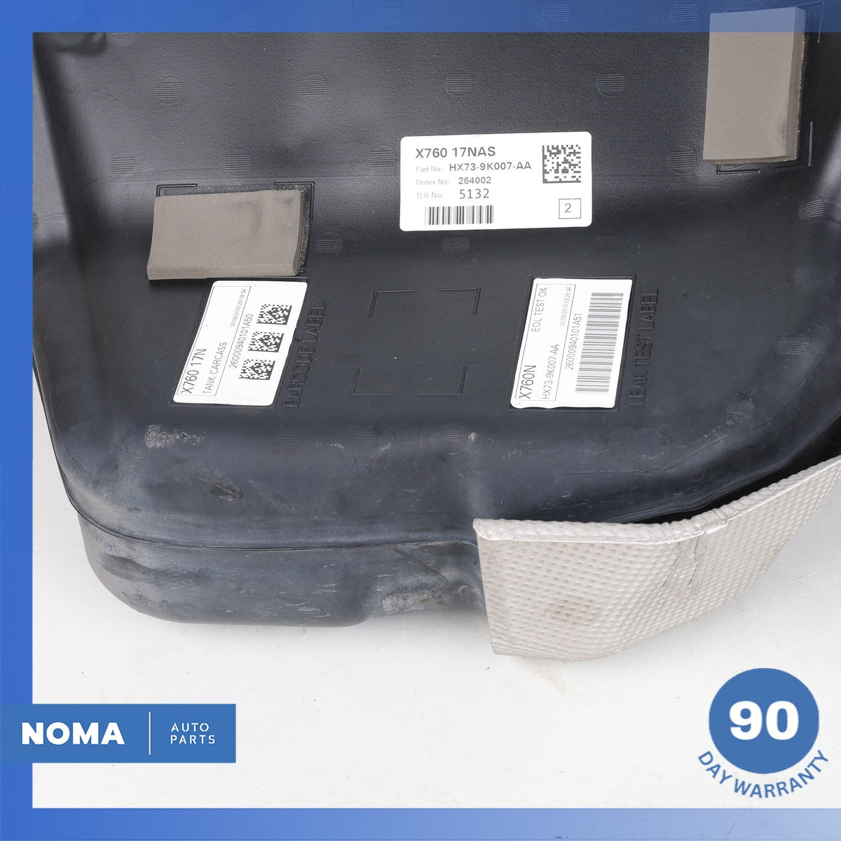 17-20 Jaguar X760 XE Fuel Tank Gas Reservoir T4N4172 OEM - photo 19