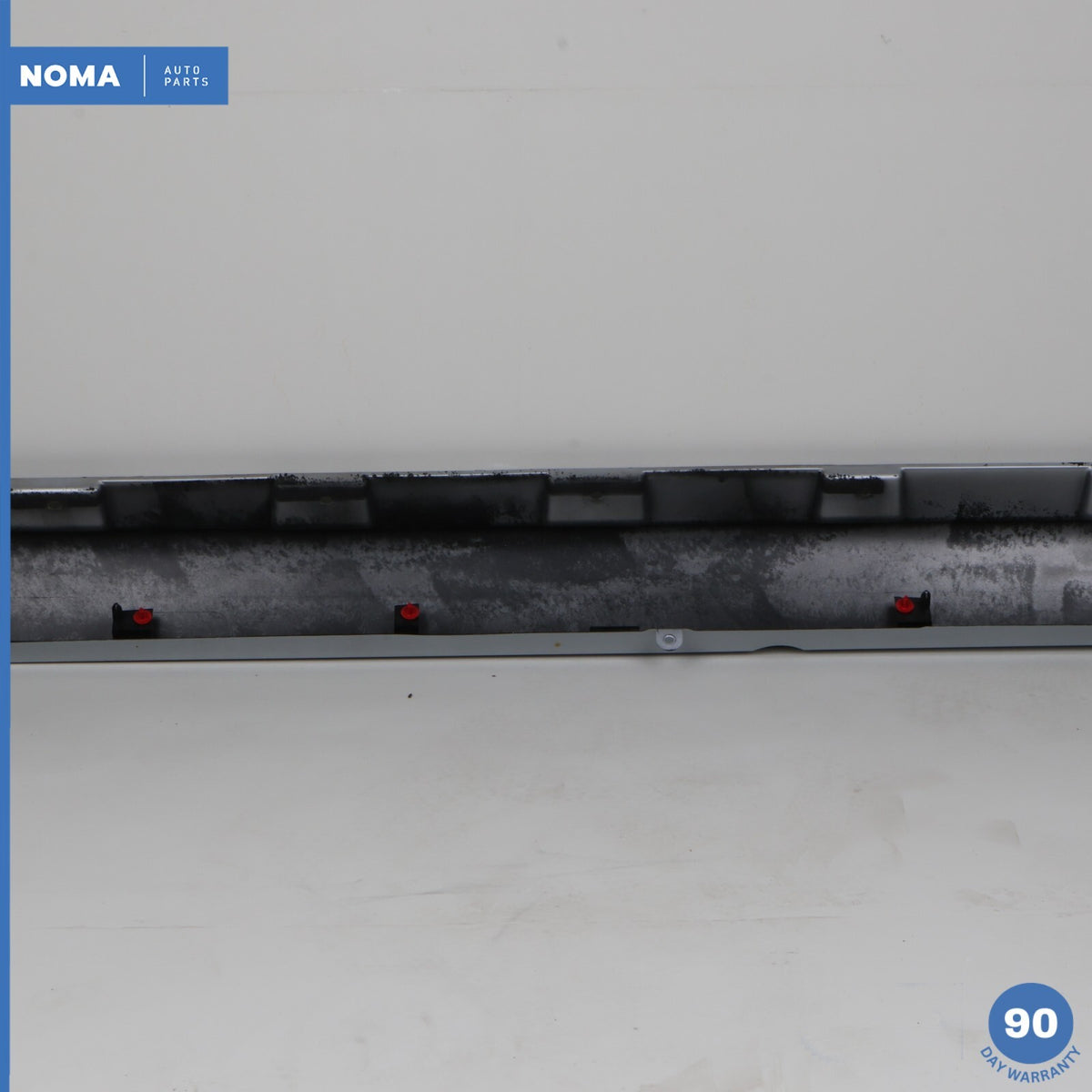 08-09 Jaguar XJ8 XJR X358 SWB Left Driver Side Skirt Rocker Molding MEE OEM - photo 9