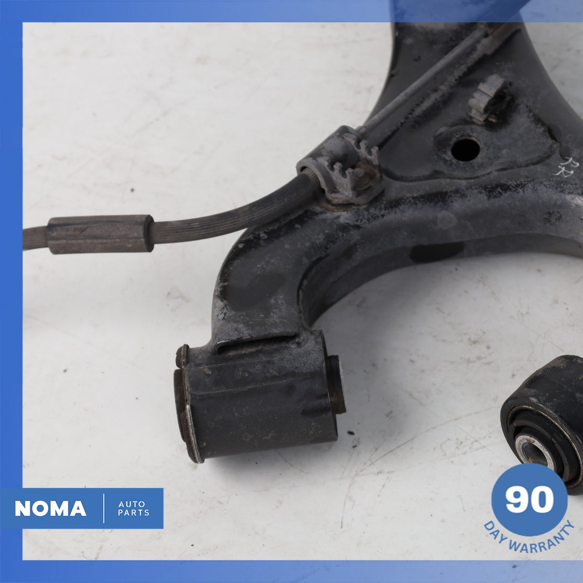 07-12 Land Rover Range Rover L322 Rear Right Lower & Upper Control Arm Set OEM - photo 7