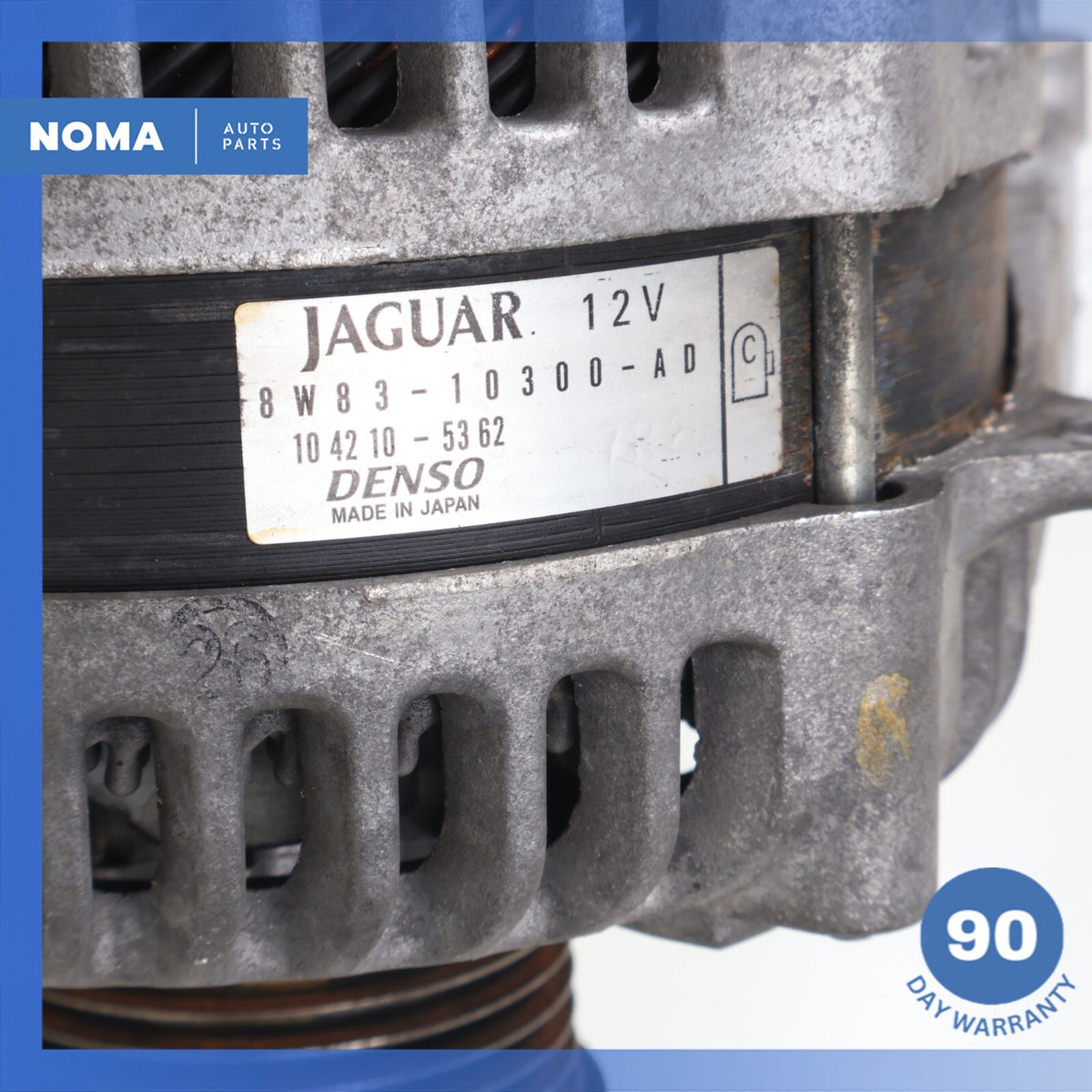 10-23 Jaguar X152 F-Type XK XF XE Engine Generator Alternator 8W8310300AC OEM - photo 10