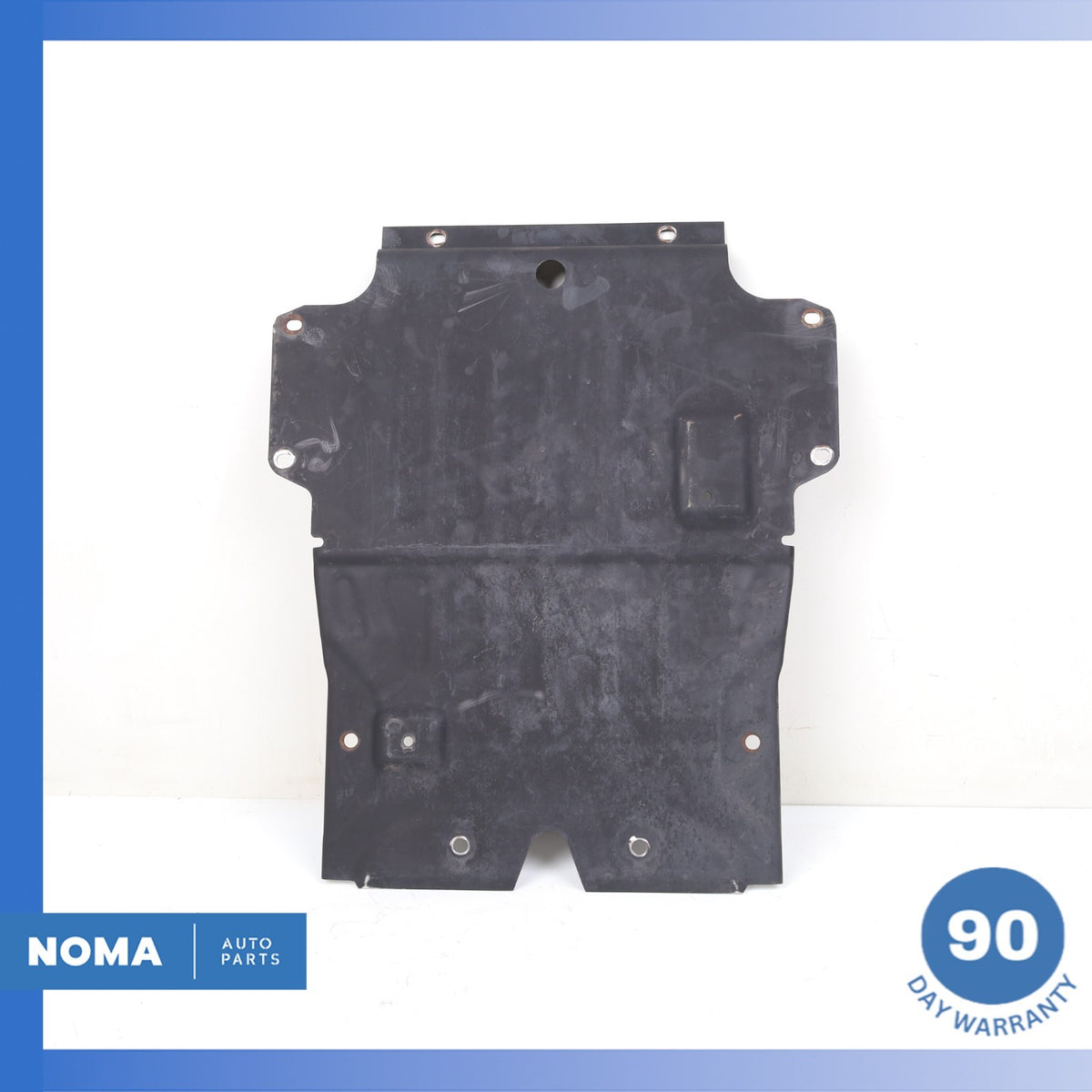 10-16 Land Rover L319 L320 LR4 Front Under Engine Splash Shield Cover OEM - photo 1