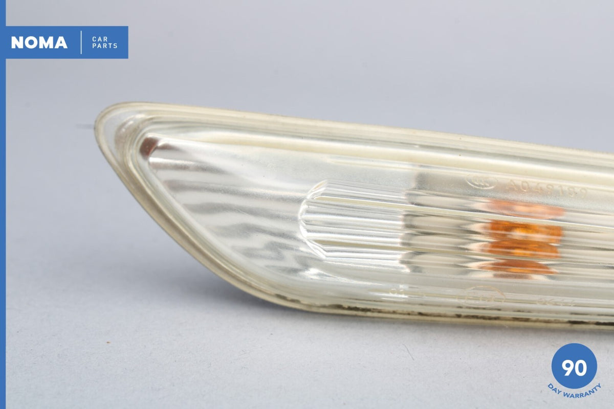 08-10 BMW 535i E60 Front Left Fender Wing Side Marker Light Lamp 63137165741 OEM - photo 2