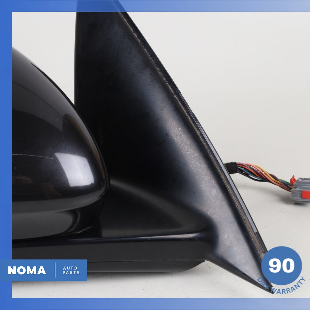 10-19 Jaguar X351 XJ XJR Right Side Rear View Door Mirror w/ Blind Spot OEM - photo 11