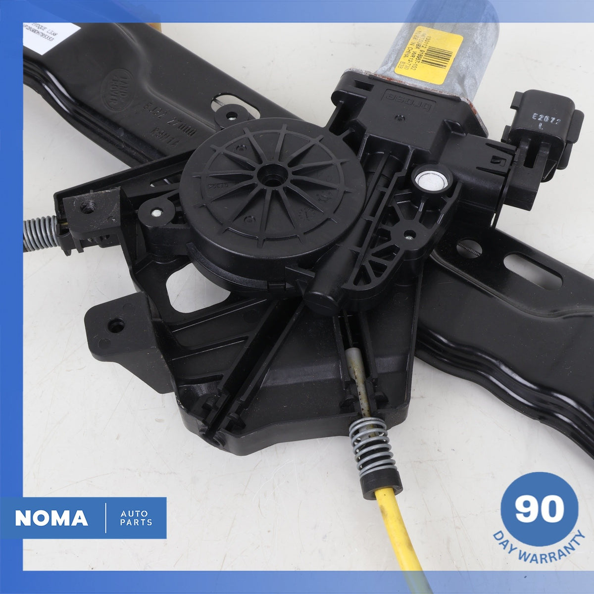 Range Rover Evoque L538 Rear Right Side Door Window Regulator OEM - photo 4