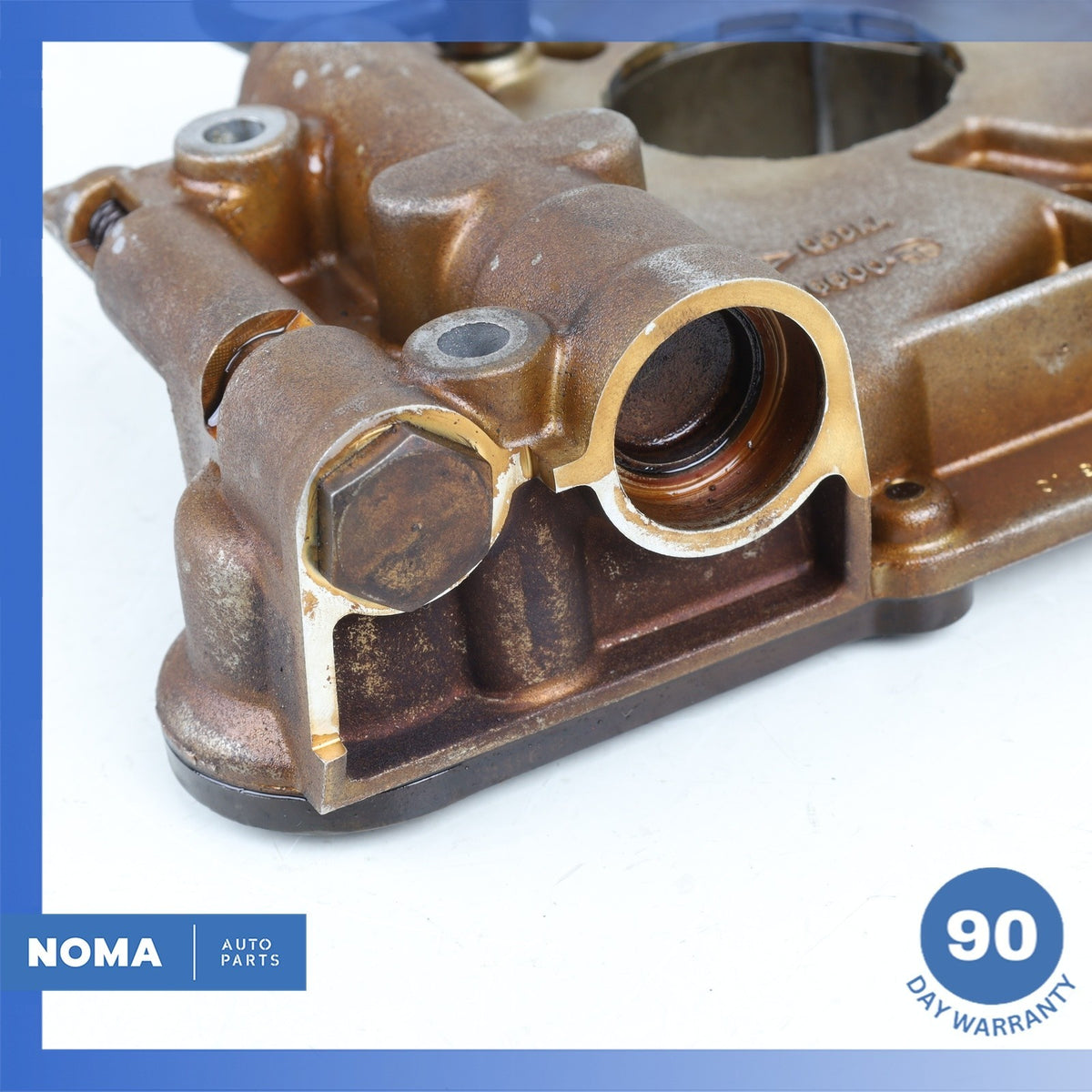 Jaguar X100 XKR Engine Motor Oil Fluid Pump 2W936660AA OEM - photo 3