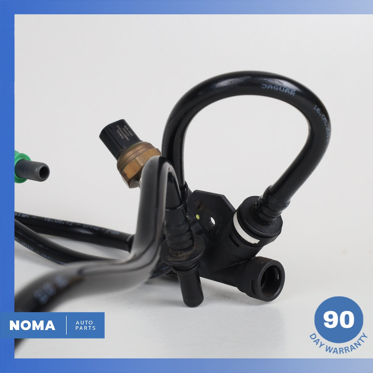 10-15 Jaguar X351 XJ XJR Fuel Tank Pressure Hose w/ Sensor C2D6317 OEM - photo 3