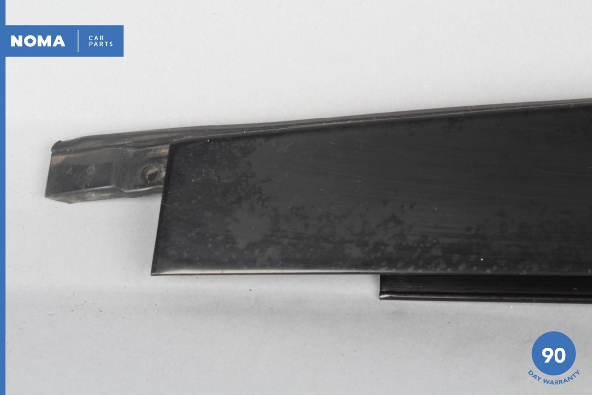 00-02 Jaguar S-Type X200 Rear Right Side Outer Door B-Pillar Molding Black OEM - photo 2