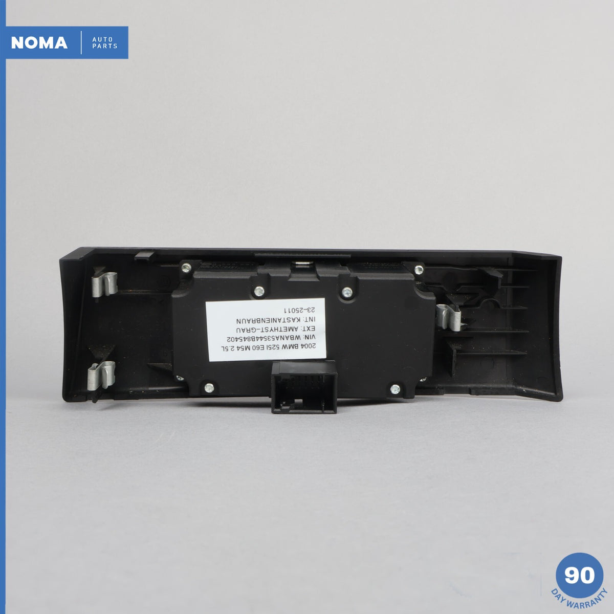 04-05 BMW 525i E60 Dash Dashboard Headlight Fog Light Lamp Control Switch OEM - photo 5
