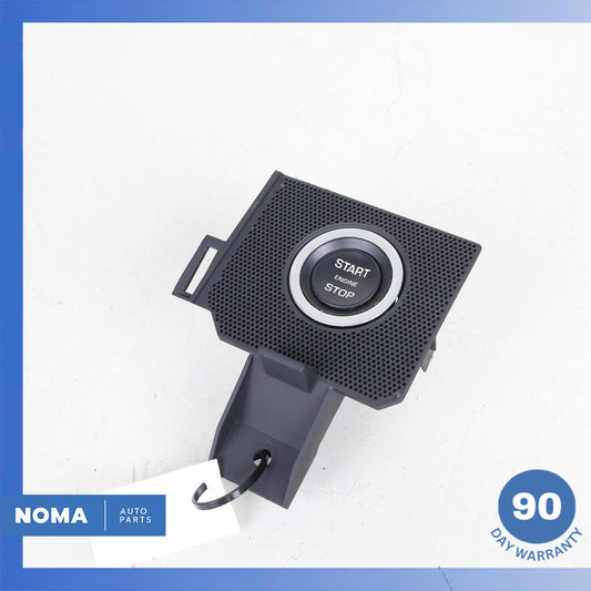 LR Range Rover L405 Push Start Ignition Button w/Trim GPLA14C376AB OEM - photo 1
