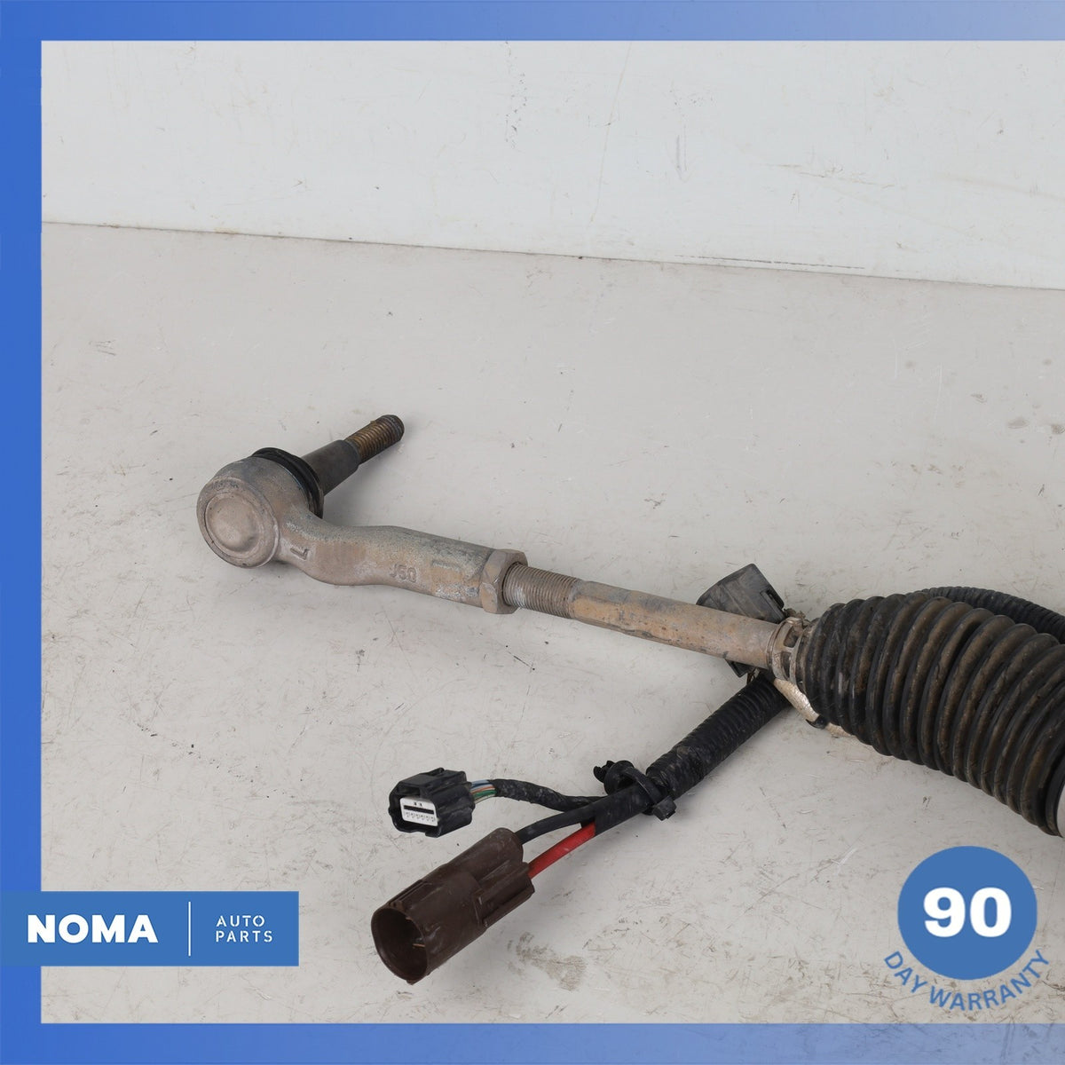 16-19 LR Range Rover Evoque L538 Electric Steering Rack & Pinion Assembly OEM - photo 19