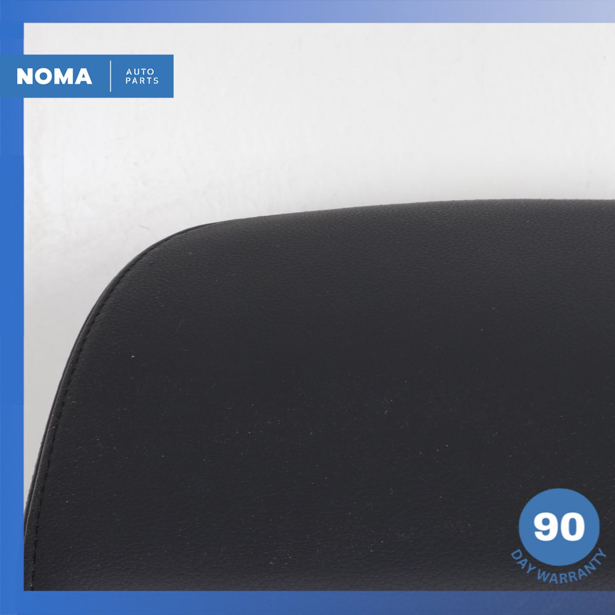 03-08 BMW E85 E86 Z4 Front Right or Left Side Headrest Head Rest Black OEM - photo 4