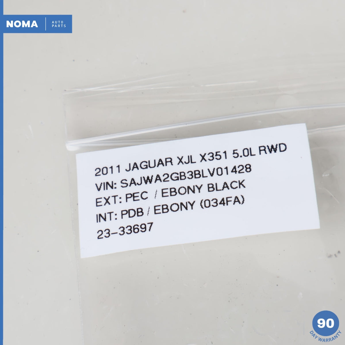 11-18 Jaguar XJL XJ XJR X351 Front Right or Left Side Door Tweeter Speaker OEM - photo 10