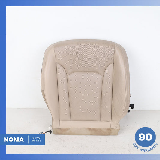 17-19 Audi 4M Q7 Front Right Side Lower Seat Cushion Beige OEM - photo 1