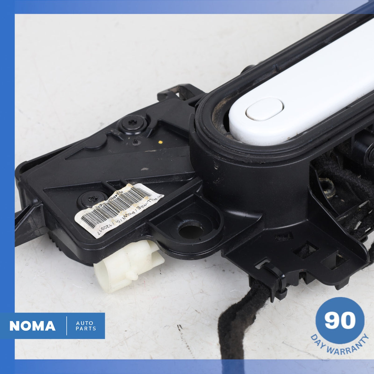 14-20 Jaguar X152 F-Type Right Passenger Side Exterior Door Handle White OEM 16k - photo 10