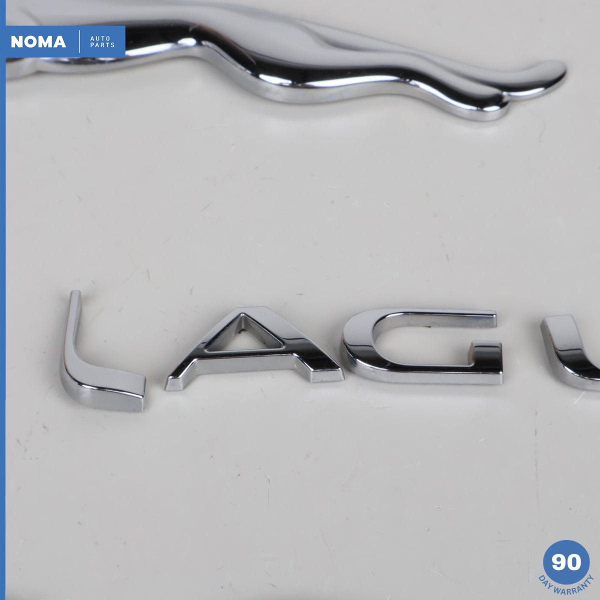 09-15 Jaguar XF 3.0L X250 Rear Trunk Hatch Boot Emblem Badge Logo Emblem Set OEM - photo 5