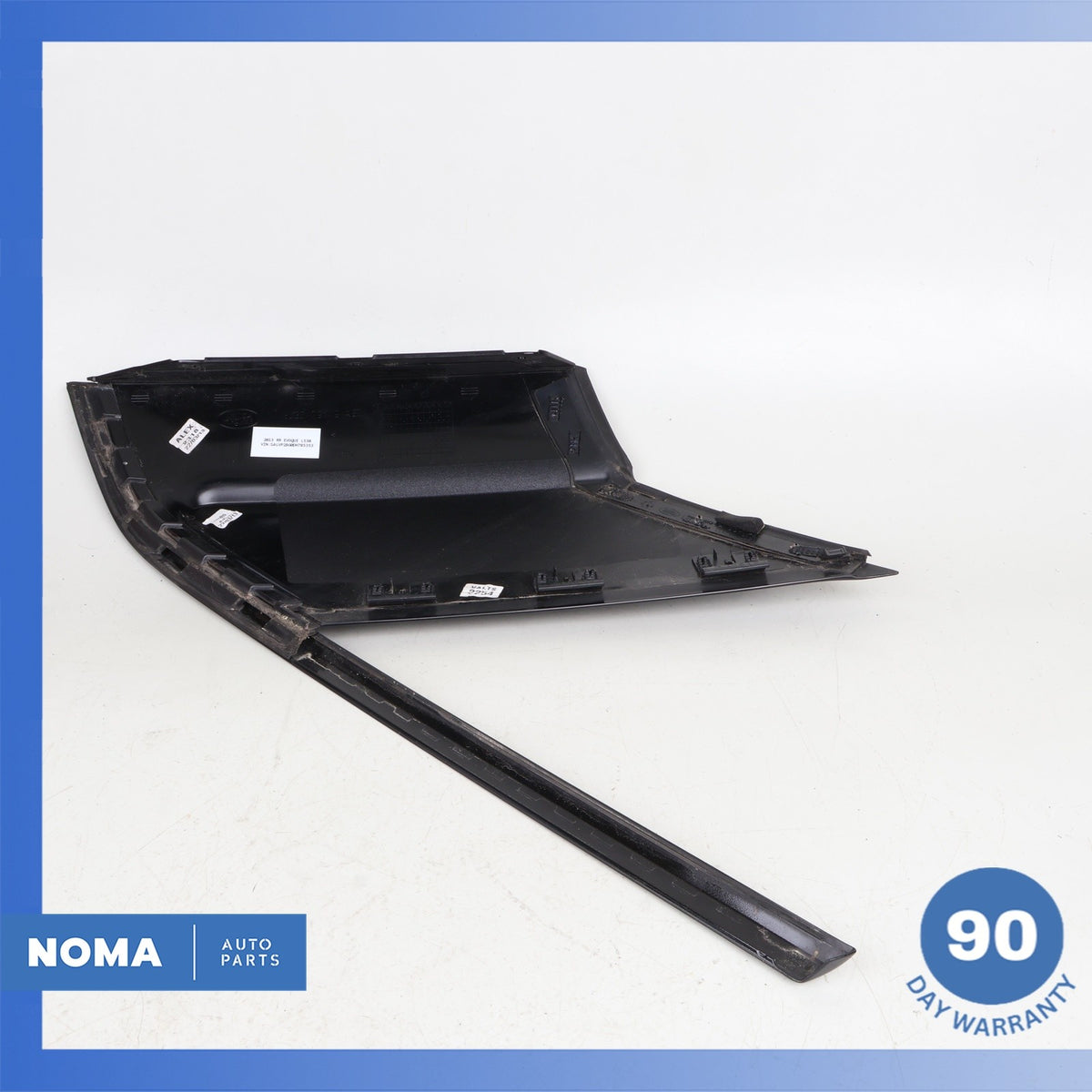 12-13 LR Range Rover Evoque L538 Rear Left Driver Exterior D-Pillar Molding OEM - photo 8