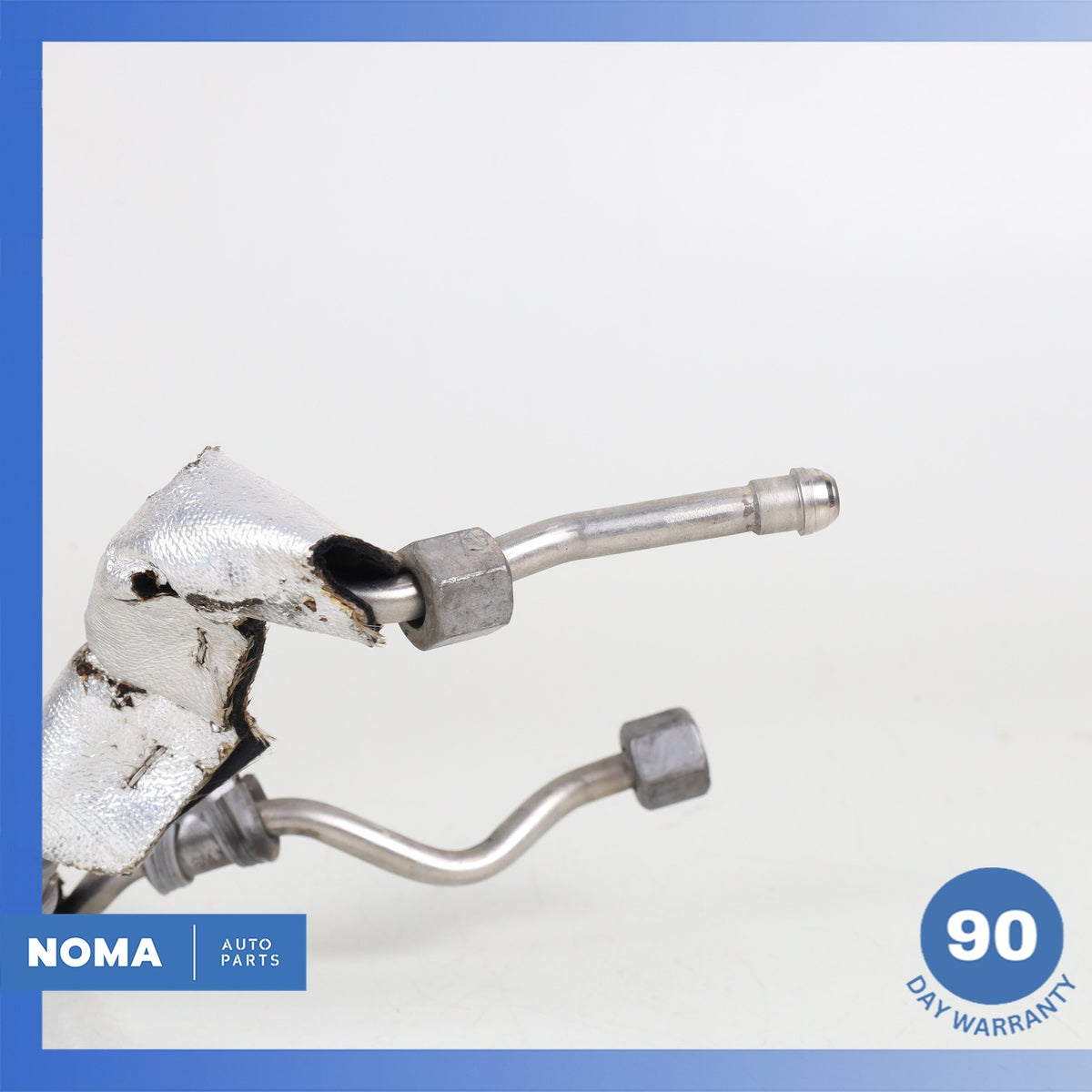 13-24 Range Rover Sport L494 F-Type High Pressure Fuel Pump Feed Line Set OEM - photo 8