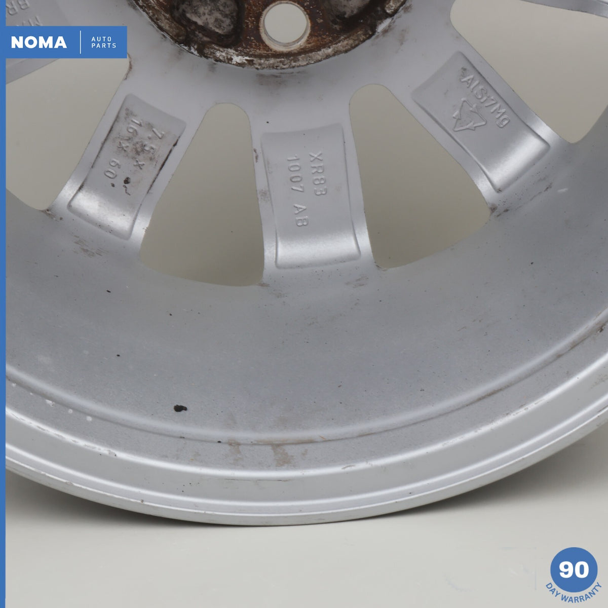 01-05 Jaguar S-Type X200 7.5Jx16 16" Spirit 10 Spoke Alloy Road Wheel Rim OEM - photo 13