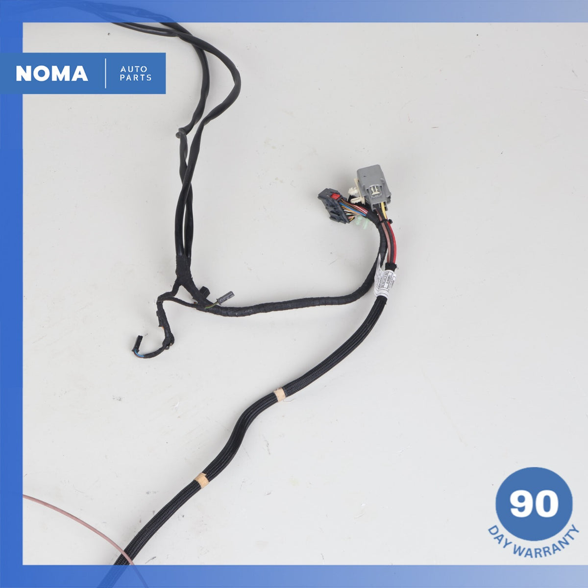 07-15 Jaguar X150 XK Convertible Top Roof Wire Wiring Harness 6W83539A82AA OEM - photo 17