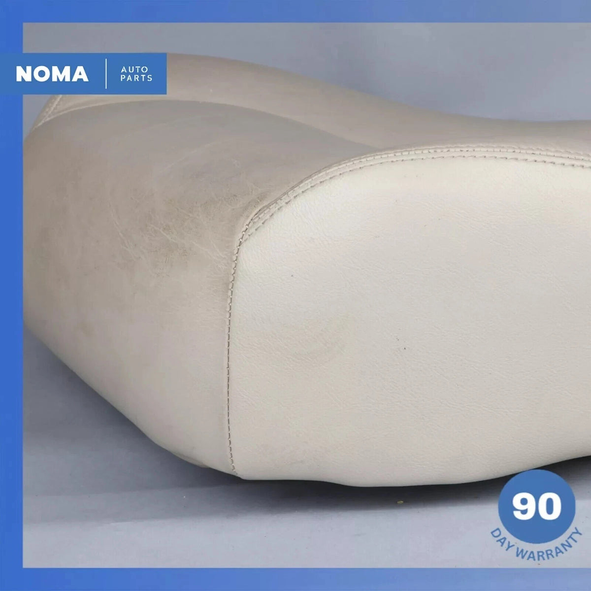 97-00 Jaguar X100 XK8 Right Passenger Bottom Lower Seat Cushion Beige OEM - photo 17