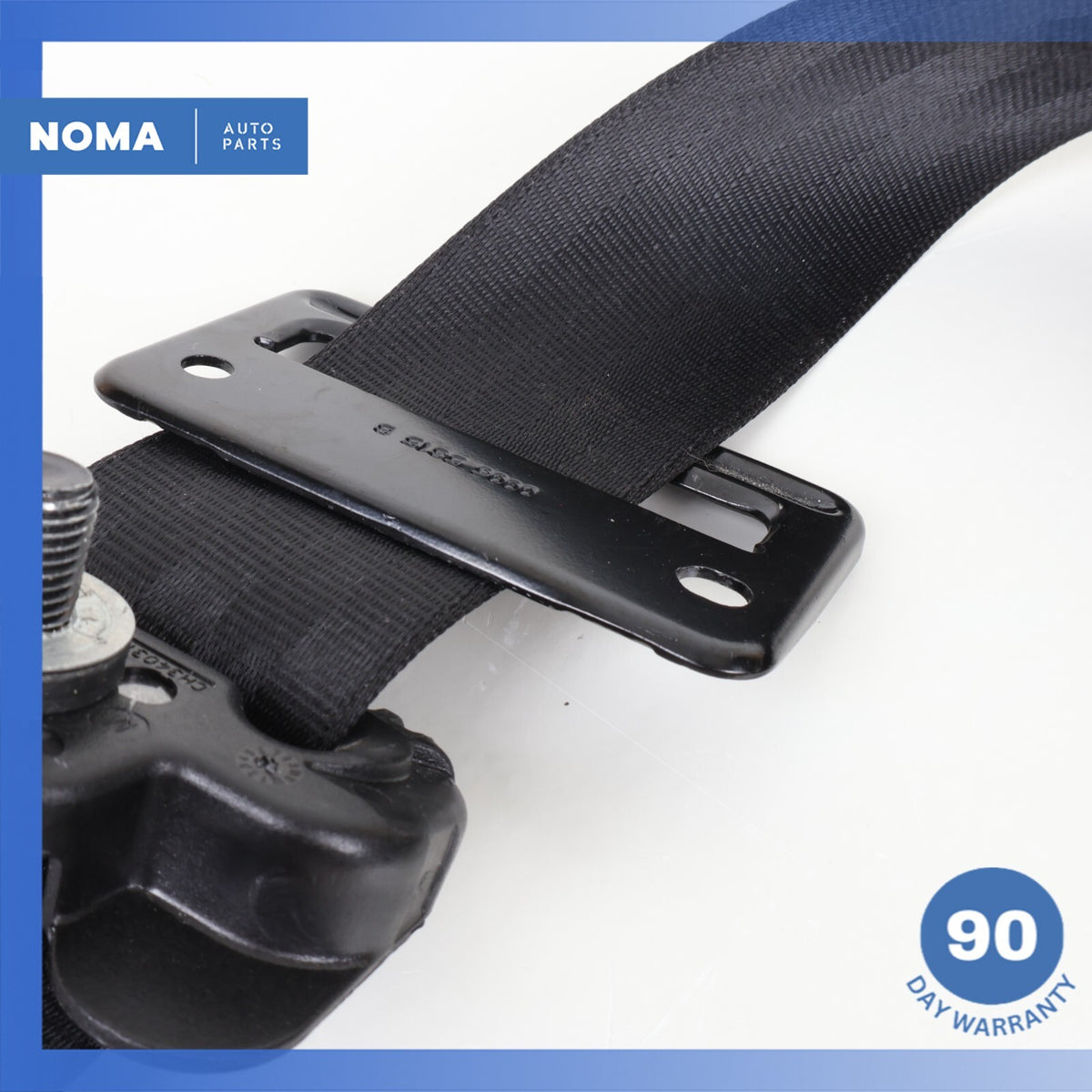 11-19 Jaguar X351 XJL XJ Front Right Side Seat Belt Retractor Black OEM 75k - photo 18
