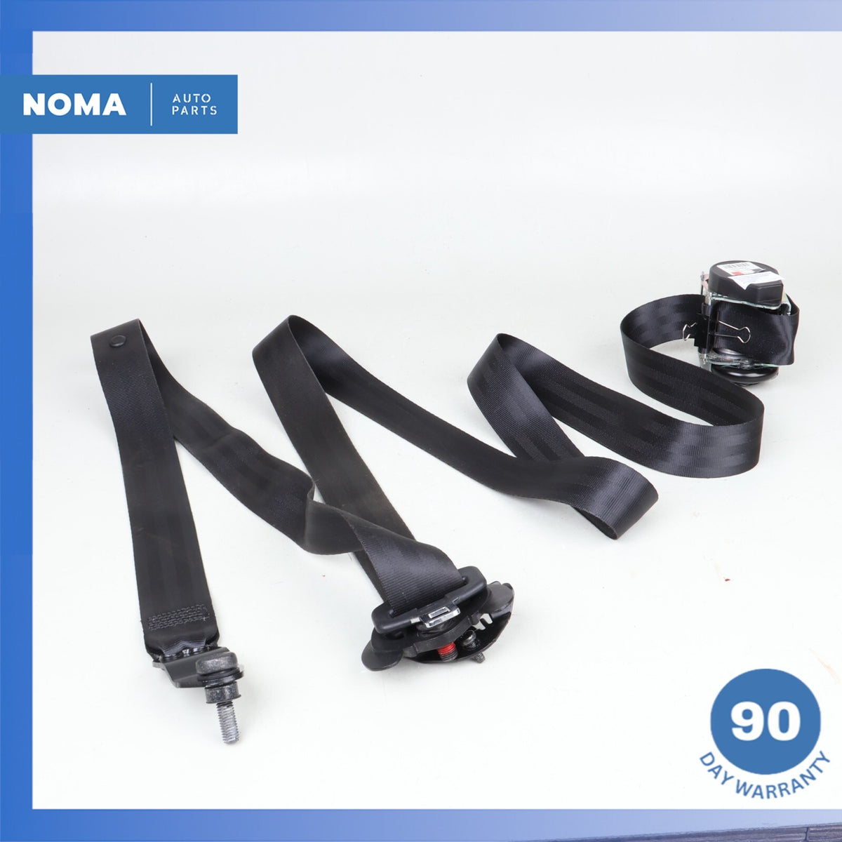 12-19 LR Range Rover Evoque L538 4DR Front Left Side Seatbelt Retractor OEM - photo 13
