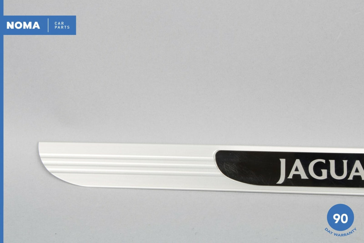 05-09 Jaguar XJ8 VDP X350 X358 LWB Rear Right or Left Door Scuff Plate Trim OEM - photo 3